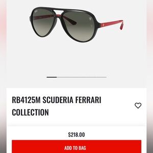 Ferrari ray bans